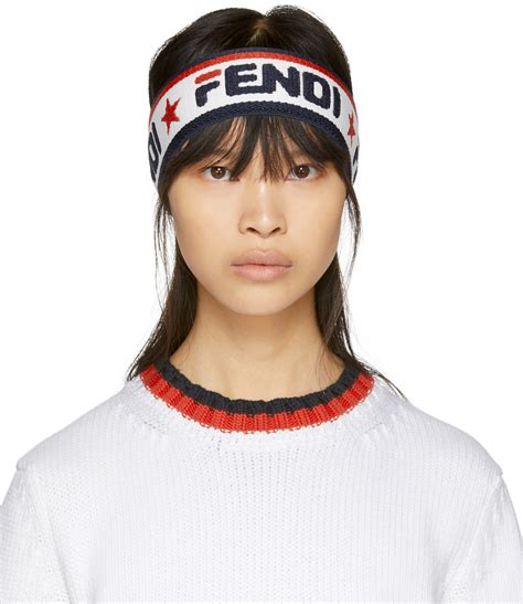 fendi mania headband|Headband .